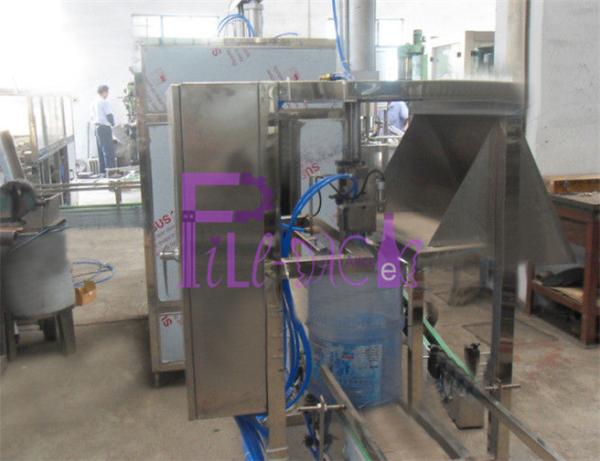 Single Head Pneumatic 5 Gallon Bottle Cap Puller Machine