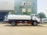 12000 Liter Right Hand Rive FOTON AUMARK Water Tank Truck For Road Cleaning