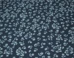Floral cotton and linen fabric,owl printed linen fabric, cotton linen fabric