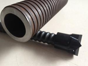 China High Anti-Corrosion Capacity Self Drilling Anchor Bolt T76N Alloy Structure Steel factory