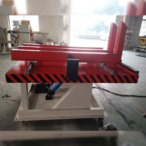 China Hydraulic Transformer Core Tilting Table Assembly Silicon Steel Sheet factory