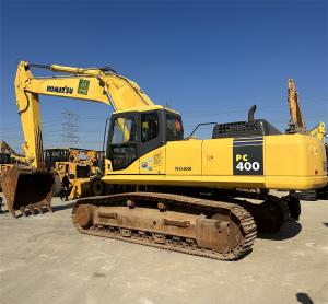 China Operating Weight 40Tons Large Excavator Komatsu PC400 7 Original Paint factory