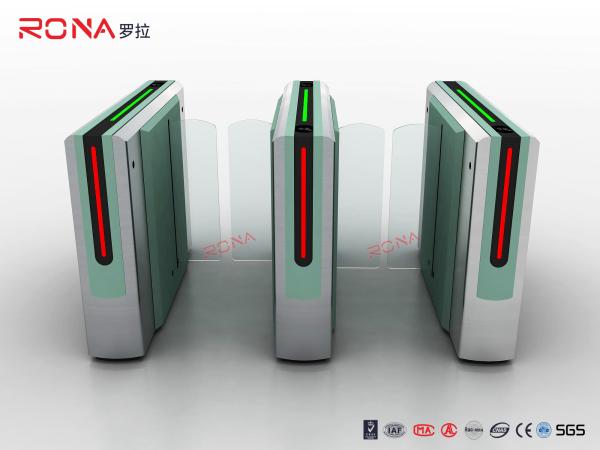 Entry System Sliding Barrier Gate Turnstile Intelligent Electric Entrance