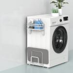 Multifunctional Metal Magnetic Laundry Organizer Storage Shelf Custom Logo