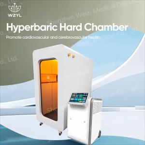 China 1900mm Height Mini Hyperbaric Chamber Home Unit Improves Blood Circulation factory