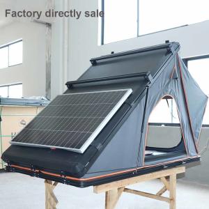 China 3-4 Person Waterproof Hard Shell Rooftop Camper For Van Jeep SUV Truck factory