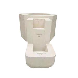 China High Refractoriness AZS33 Fused Cast Bricks for Glass Furnace within Your Budget factory