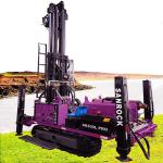 138-325mm Drilling Diameter Crawler Water Well Drilling Equipment with Yuchai