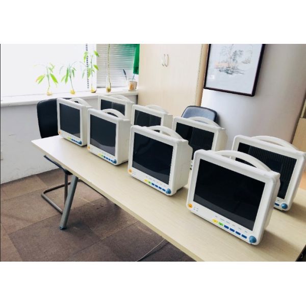Bedside Monitor Multi Parameter Patient Monitor 5 Parameter ecg Patient Monitor