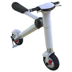 China Fashion 48V 500W Folding Electric Bike Scooter 12 Inch Ecorider Traffic Tool factory