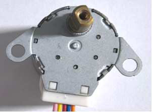 24mm Diameter 20BYJ46 Stepper Motor with 12V DC and 7.5 Degree Step Angle for Industrial Robot Precision Motion