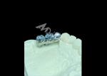 Long-lasting Full Cast Titanium Crown Dental Implant Molar For Missing Teeth