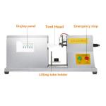 Semi Automatic Tube Heat Sealing Machine Tabletop Ultrasonic For Toothpaste