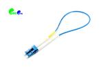 LC SM 9 /125 2mm / 0.9mm Fiber Optic Loopback Cable LSZH Collocated with 10G or