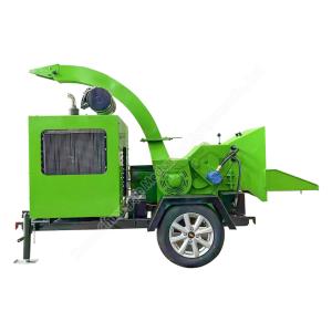 China Diesel wood chipper shredder wood branch chipper branch chipper factory