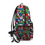 Cartoon Full Printed Large Capacity Backpack Primary School Backpack Load