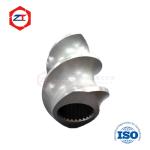 PTFE-Coated Twin Screw Elements Low Material Buildup 35-60mm Modular Design Ra 0