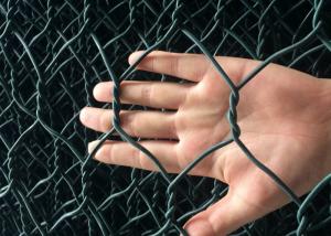 China Erosion Control Zinc Coated Wire Mesh , PVC Coated Galvanized Wire Mesh factory