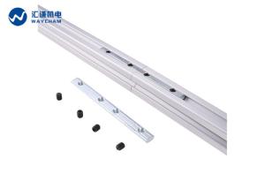 China Nonstandard T Slot Accessories Linear Bar Connector Top Treaded Triangle Bracket factory