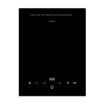 One Year Warranty Metal Base 240v 2000W Single Ceramic Cooktop
