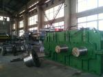 16Mpa Vulcanizing Press Rubber Conveyor Belt Production Line Blue Green