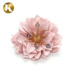 Decoration Handmade Shoe Lace Flowers Europe And America Style