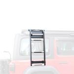 SUS304 4x4 Offroad Accessories Wrangler JL Black Car Roof Rack Mounted Metal