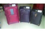 Popular 4 Piece Set Iron Trolley Eva Luggage Suitcase Set Made Of 600D Twill