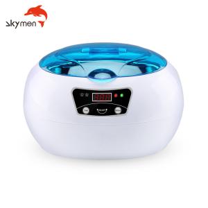 China EMC Jewerly Glasses 600ml Tabletop Ultrasonic Cleaner 35W factory