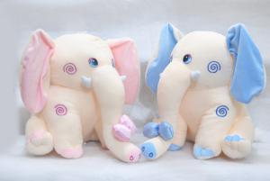 China Pink Lovely Elephent Plush Toy factory