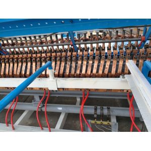Panasonic PLC Fence Mesh Welding Machine , High Capacity 260m Per Hour