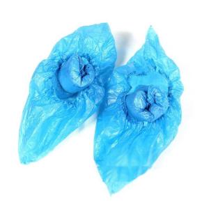 China Thickened Design Disposable Shoe Covers High Wear Resistance Oilproof factory