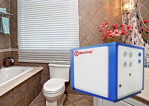 China MDD60D-3 380 50HZ dual system ground source heater factory