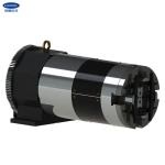 Pneumatic Feeding Chuck Four Claw Central Solid For Fiber Laser Cutter