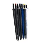 190T Nylon Double Layers Windproof Golf Umbrella 59 Inch Large Arc
