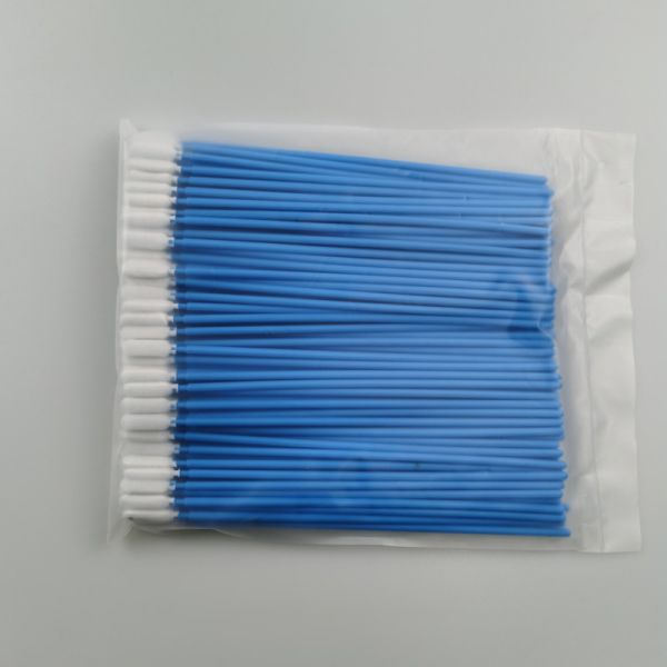 No Lint Foam Cleaning Swab With PP Stick165mm 100pcs/Bag
