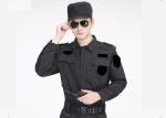 Formal Collar Security Dress Uniform Velcro Opening And Closing Chest Bag Design