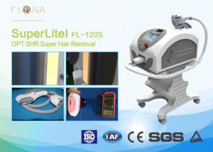 China Multifunctional Painless Hair Removal Machine , Professional Laser Hair Removal Machine factory
