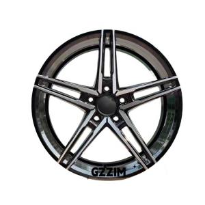 China Matte Black / Black Glossy Auto Wheel Rims Universal 18*8.5J factory