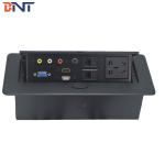 Square Corner Desktop Power Data Connector 10~16A Rated Current