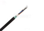 500N Double PE Fiber Optic Cable GYTA53 OM3 Multimode Cable 1000M/ Roll