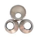 ISO PED 2-25mm Welded Pipe Fittings 2"X4" 304 316L Ss Concentric Reducer
