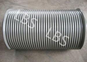 China Steel Integral Type LBS Grooved Drum Oilfield Drums Winch Drum factory