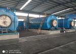 Non Catalytic Waste Tyre Pyrolysis Plant 20 Ton Waste Plastic To Fuel Oil