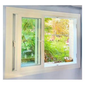 China European Style Durable Upvc Sliding Windows With Strong Weather Resistance factory