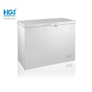 China Gonidea CCC Stand Up Single Door Chest Freezer Medium Size 41.1in For Fish Market on sale