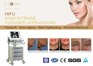 China Anti Puffinessnon Surgical Face Lift Machine HIFU Portable 50W Max Power factory