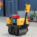 0.5 Ton Hand Compact Mini Road Roller with Travel Speed 0-4km/h and Hydraulic