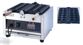 China Electric Fish Shaped Waffle Machine with Adjustable Temperature Controls for Perfect Crispness factory