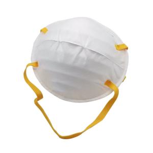 China Anti - Smoke Disposable Breathing Mask , Non Woven Face Mask Cup Shape factory